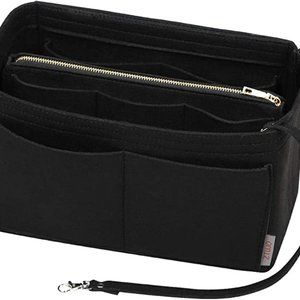 ZTUJO Purse Organizer, Felt Bag Organizer Purse Organizer Insert For LV Speedy,